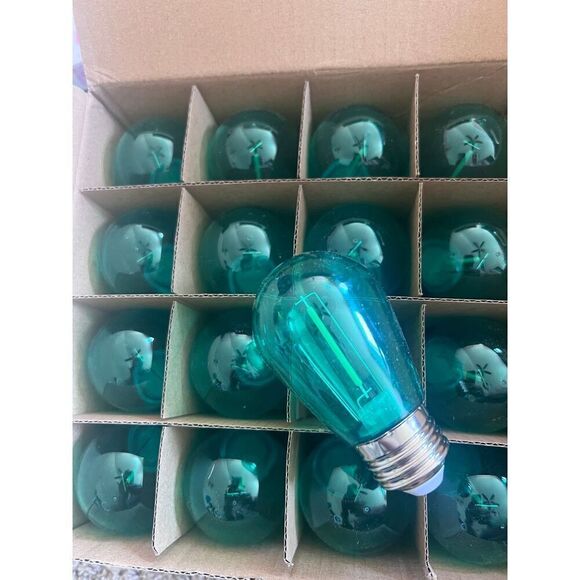 E26 S14 LED Light Bulb 2W Clear Edison Bulb for String Lights Replacement 16Pack - Picture 6 of 6